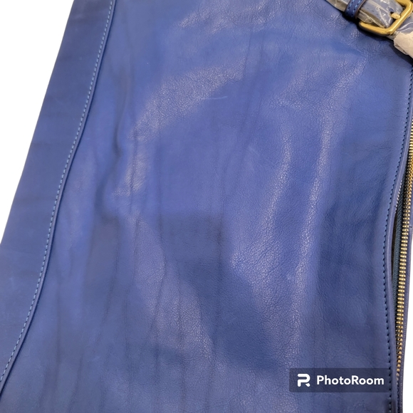 Rabeanco Leather Handbag Brand New With Tags, Tissue, and Plastic Wrap - Picture 9 of 15